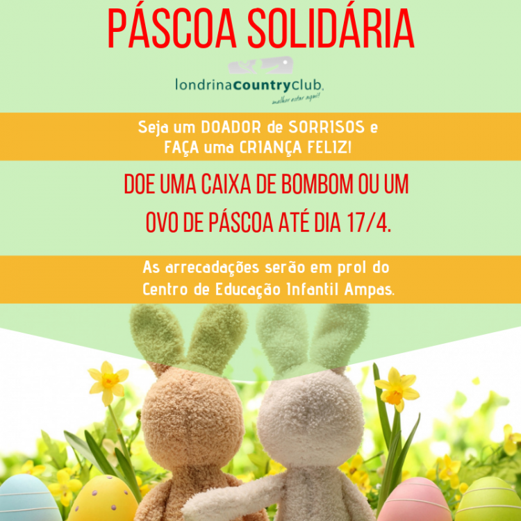 Páscoa Solidária